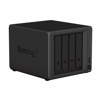 Synology DiskStation DS923+ NAS | 4 Drive Bays | AMD Ryzen R1600 | 2x Gigabit Ethernet | Desktop | Zwart