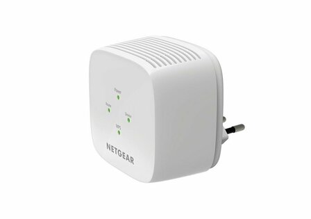 NETGEAR EX3110 | Wi-Fi 5 Range Extender | Dual-band | 750 Mbps | 10/100 Mbps Ethernet | Wit