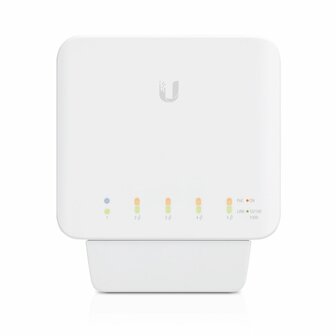 Ubiquiti UniFi USW-FLEX | Managed L2 Switch | Gigabit Ethernet (10/100/1000) | Power over Ethernet (PoE) | Wit