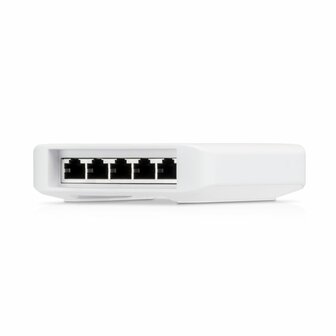 Ubiquiti UniFi USW-FLEX | Managed L2 Switch | Gigabit Ethernet (10/100/1000) | Power over Ethernet (PoE) | Wit
