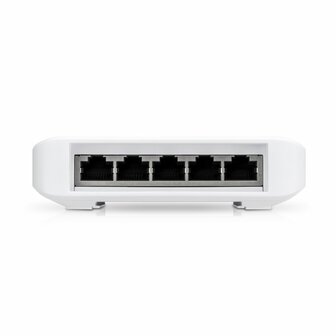 Ubiquiti UniFi USW-FLEX | Managed L2 Switch | Gigabit Ethernet (10/100/1000) | Power over Ethernet (PoE) | Wit