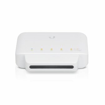 Ubiquiti UniFi USW-FLEX | Managed L2 Switch | Gigabit Ethernet (10/100/1000) | Power over Ethernet (PoE) | Wit