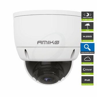 AMIKO HOME D30M510MF POE beveiligingscamera