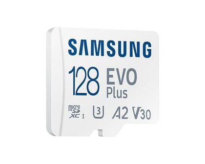 Samsung EVO Plus | MicroSDXC | 128GB | Class 10 | UHS-I U3