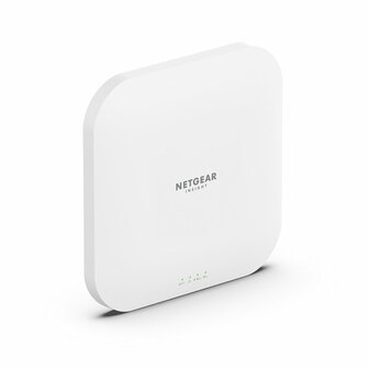 Netgear Insight WAX210 | WiFi 6 Access Point (AX1800) | 1800 Mbit/s | PoE (802.3at) | Inclusief Montagebeugel