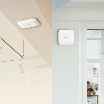Netgear Insight WAX210 | WiFi 6 Access Point (AX1800) | 1800 Mbit/s | PoE (802.3at) | Inclusief Montagebeugel