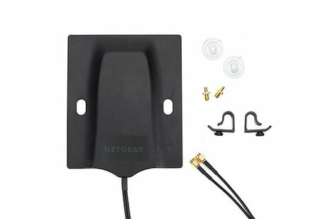 NETGEAR 6000451 | Antenne | 2,5 dBi | SMA Male | 3G/4G LTE | Zwart