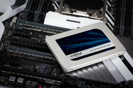 Crucial MX500 2.5&quot; 4000 GB SATA III 3D NAND