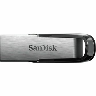 SanDisk Ultra Flair | 256GB USB-A 3.2 Flash Drive | Zwart/Zilver