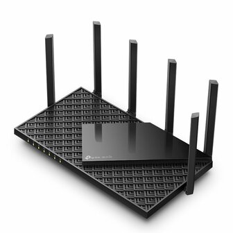 TP-Link Archer AXE75 | Wifi 6E Router | Gigabit Ethernet Tri-band (2.4 GHz / 5 GHz / 6 GHz) | 2402Mbit/s