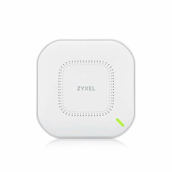 Zyxel Nebula NWA110AX | WiFi 6 Indoor Access Point | 1775 Mbit/s | PoE+ / 12 V DC | Inclusief Montagebeugel