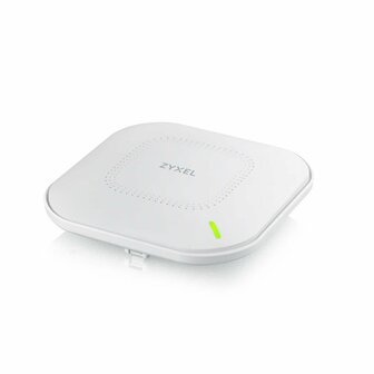 Zyxel Nebula NWA110AX | WiFi 6 Indoor Access Point | 1775 Mbit/s | PoE+ / 12 V DC | Inclusief Montagebeugel
