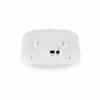 Zyxel Nebula NWA110AX | WiFi 6 Indoor Access Point | 1775 Mbit/s | PoE+ / 12 V DC | Inclusief Montagebeugel
