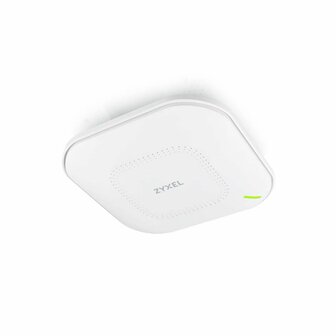 Zyxel Nebula NWA110AX | WiFi 6 Indoor Access Point | 1775 Mbit/s | PoE+ / 12 V DC | Inclusief Montagebeugel