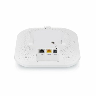 Zyxel WAX610D | WiFi 6 Indoor Access Point (AX3000) | 2400 Mbit/s | PoE+ (Injector meegeleverd) | Inclusief Montagebeugel