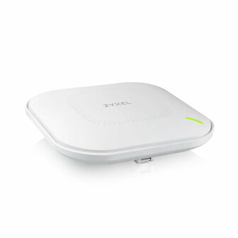 Zyxel WAX610D | WiFi 6 Indoor Access Point (AX3000) | 2400 Mbit/s | PoE+ (Injector meegeleverd) | Inclusief Montagebeugel