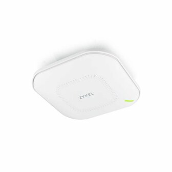 Zyxel WAX610D | WiFi 6 Indoor Access Point (AX3000) | 2400 Mbit/s | PoE+ (Injector meegeleverd) | Inclusief Montagebeugel