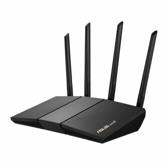ASUS RT-AX57 | Wifi 6 Router | Gigabit Ethernet Dual-band (2.4 GHz / 5 GHz) | 2402Mbit/s