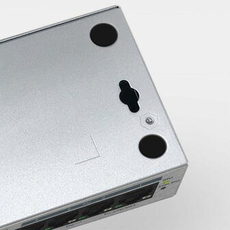 Zyxel GS1005HP | Unmanaged Switch | 5 Poorten | Gigabit Ethernet | PoE | Zilver