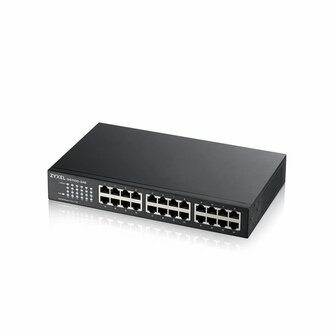 Zyxel GS1100-24E | Unmanaged Switch | 24x Gigabit Ethernet