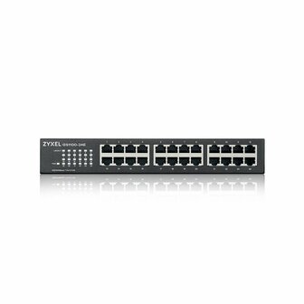 Zyxel GS1100-24E | Unmanaged Switch | 24x Gigabit Ethernet