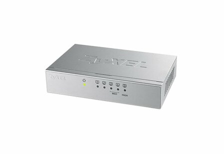 Zyxel GS-105B v3 | Netwerk-switch | Unmanaged | L2+ | Gigabit Ethernet (10/100/1000)