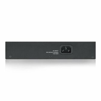 Zyxel GS1100-16 | Unmanaged Switch | 16-poorts Gigabit Ethernet | Zwart