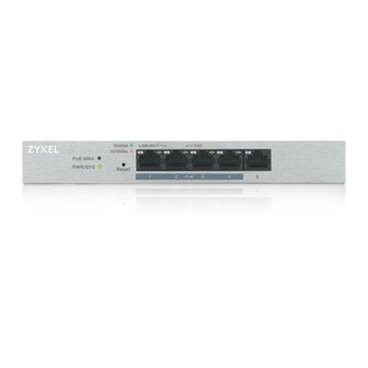 Zyxel GS1200-5HP v2 | Managed Switch | 5 Poorten | Gigabit Ethernet | PoE