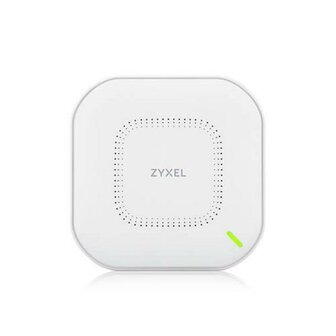 Zyxel WAX510D | WiFi 6 Indoor Access Point (AX1800) | 2400 Mbit/s  | PoE+ (Injector meegeleverd) | Inclusief Montagebeugel