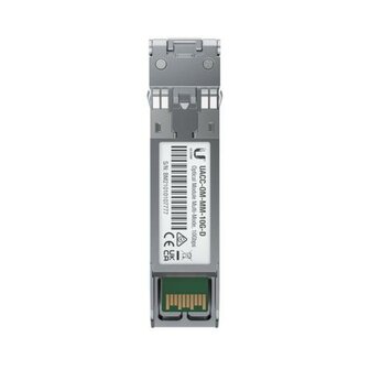 Ubiquiti UACC-OM-MM-10G-D-2 | SFP+ Transceiver Module | 10 Gbps | Multimode | 850 nm | LC Duplex | 300 m