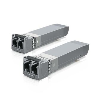 Ubiquiti UACC-OM-MM-10G-D-2 | SFP+ Transceiver Module | 10 Gbps | Multimode | 850 nm | LC Duplex | 300 m