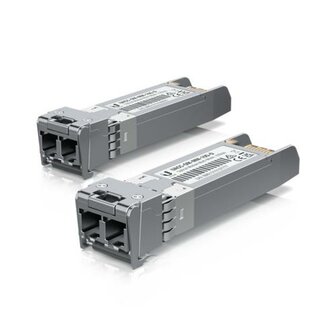 Ubiquiti UACC-OM-MM-10G-D-2 | SFP+ Transceiver Module | 10 Gbps | Multimode | 850 nm | LC Duplex | 300 m