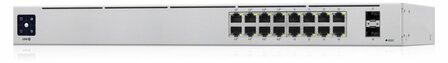 Ubiquiti Networks UniFi 16-Port PoE Managed L2/L3 Gigabit Ethernet (10/100/1000) Power over Ethernet (PoE) 1U Zilver