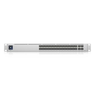 Ubiquiti Networks UniFi Switch Pro Aggregation | Managed L3 Switch | 28 Poorten | 10G SFP+ | Grijs