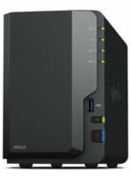 Synology DiskStation DS223 NAS | 2 Drive Bays | 1x Gigabit Ethernet | Zwart