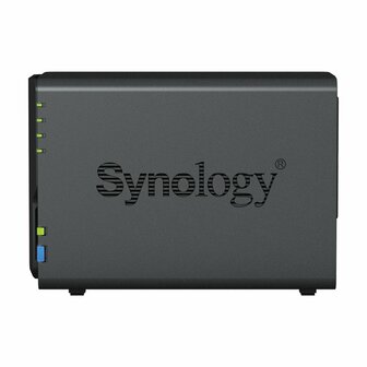 Synology DiskStation DS223 NAS | 2 Drive Bays | 1x Gigabit Ethernet | Zwart