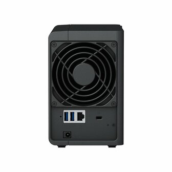 Synology DiskStation DS223 NAS | 2 Drive Bays | 1x Gigabit Ethernet | Zwart