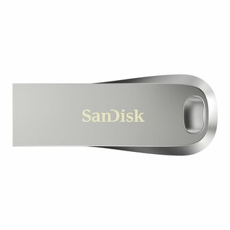 SanDisk Ultra Luxe | 128GB USB-A 3.2 Flash Drive | Zilver