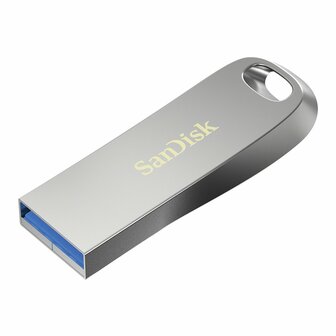 SanDisk Ultra Luxe | 128GB USB-A 3.2 Flash Drive | Zilver