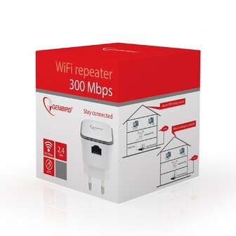 Gembird WiFi repeater 300Mbps