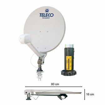 Teleco Voyager G3 65cm