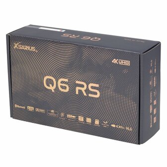 Xsarius Q6 RS Android Mediaspeler