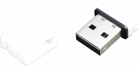 Inter-Tech DMG-02 | Wi-Fi 4 USB Nano Adapter | 150 Mbps | 2,4 GHz | USB 2.0