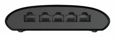 D-Link DGS-1005D/E netwerk-switch Unmanaged L2 Gigabit Ethernet (10/100/1000) Zwart