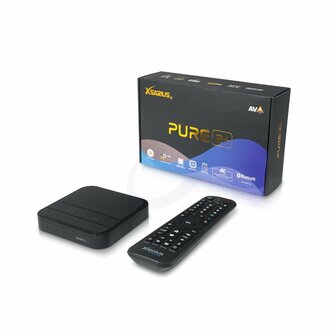 Xsarius Pure2+ Android Premium 4K Media Streaming Box