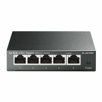 TP-Link TL-SG105S Unmanaged Gigabit Ethernet Switch | 5 Poorten