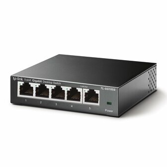 TP-Link TL-SG105S Unmanaged Gigabit Ethernet Switch | 5 Poorten