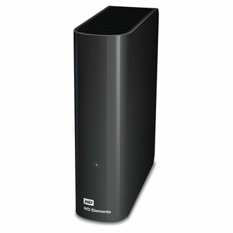 WD Elements Externe Harde Schijf | 4TB | USB 3.2 | Zwart