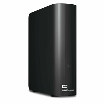 Western Digital Elements Desktop externe harde schijf 14000 GB Zwart