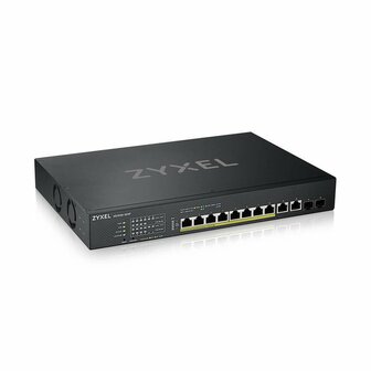 Zyxel XS1930-12HP | Managed L3 Switch | 12 Poorten | 10G Ethernet (1000/10000 Mbps) | PoE